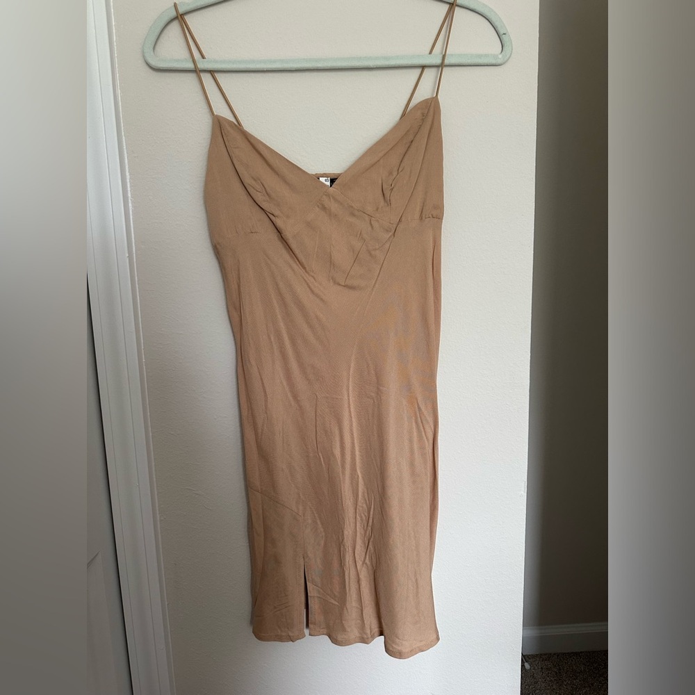 KENDALL + KYLIE Women's Tan Dress